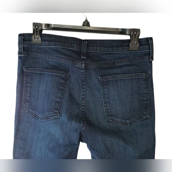 Veronica Beard Carolyn 10" Baby Boot Blue Jeans Size 28 - Picture 5 of 12